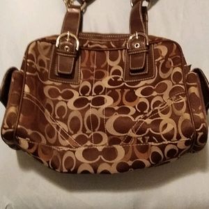 Authentic Coach Purse